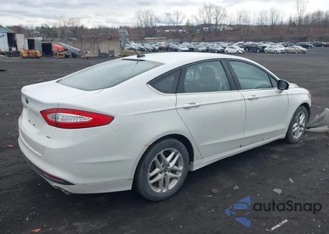 2014 Ford Fusion Se z USA, uszkodzony, nr VIN 3FA6P0H76ER115562